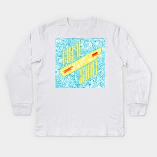 Ateez Treasure Ep.3: One to all Album Cover Kids Long Sleeve T-Shirt